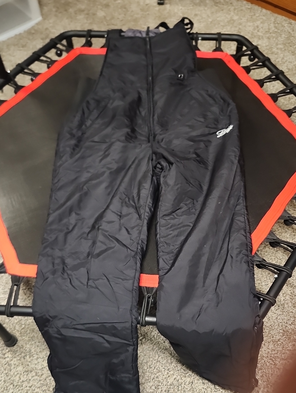 Drift Mens Snow Bibs Size L. #3